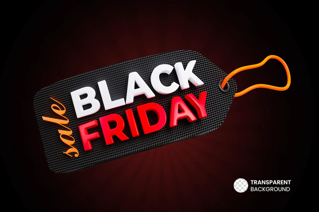 icone de etiqueta de sexta feira negra isolado ilustracao de renderizacao 3d 47987 11755