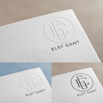 logo no papel mock up 1104 32