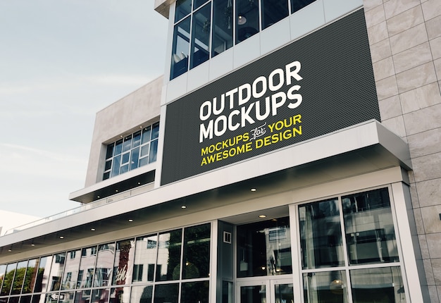 mockup identidade visual gratis