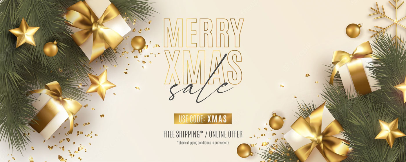 banner de natal moderno com decoracao de natal realista 1361 2955