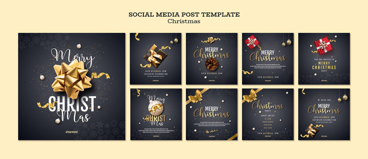 colecao de postagens de instagram de natal 23 2148329672