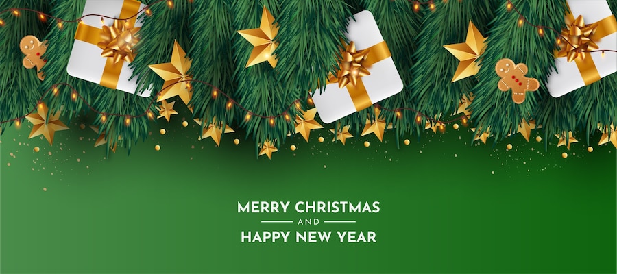 fundo de natal fofo com decoracao de natal realista 1361 3008 1