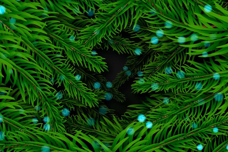 fundo de natal gratis realista de galhos de arvores de natal 23 2148726612