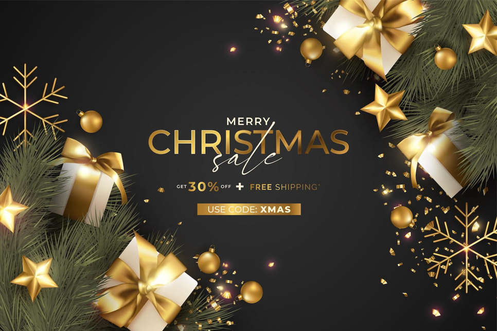 fundo de natal gratis