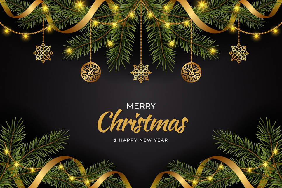 fundo de natal realista 52683 76964
