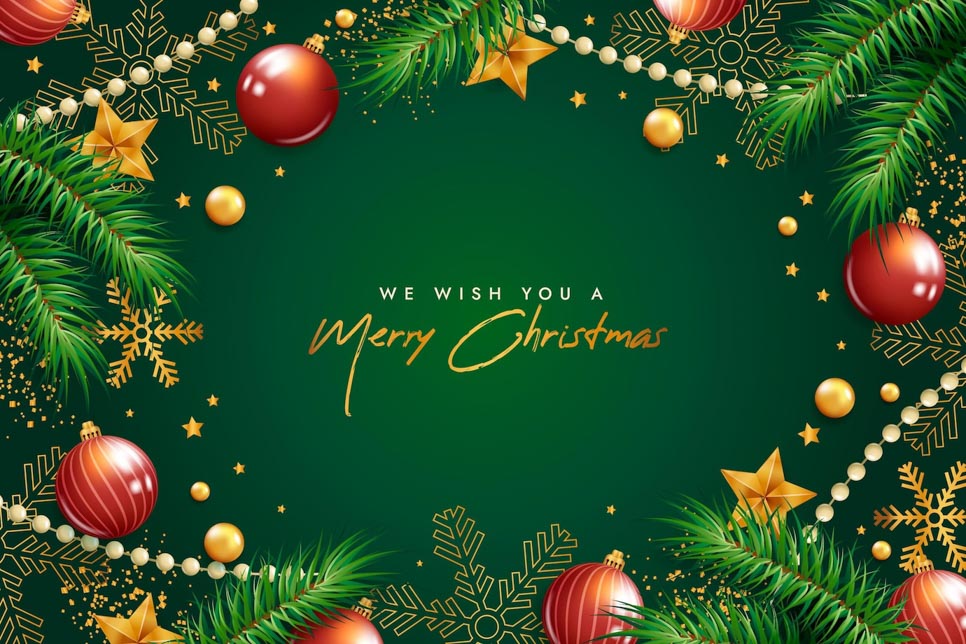 fundo de natal realista 79603 1159