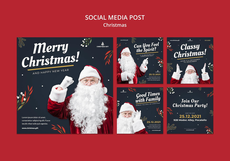 postagem de feliz natal nas redes sociais 23 2149104501