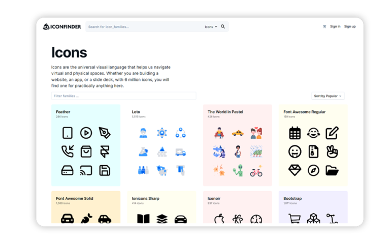 sites para baixar icones gratis iconfinder 1