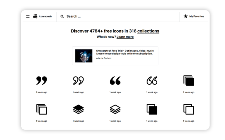 sites para baixar icones gratis iconmonstr