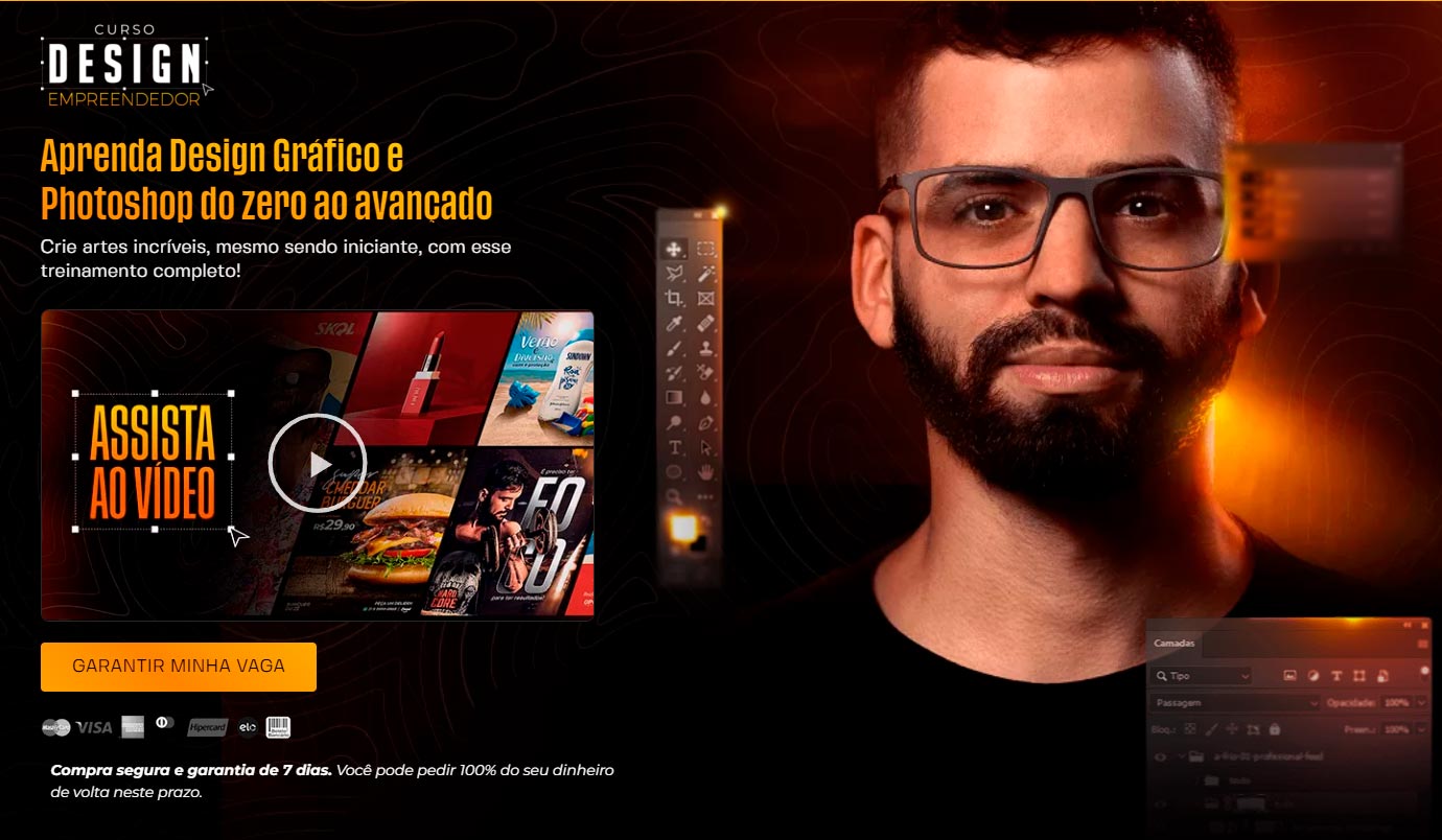curso de design grafico online design empreendedor O melhor Curso de Design Gráfico Online Design Empreendedor Bruno Moraes