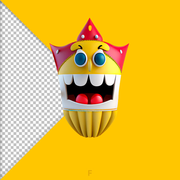 emoji de carnaval gratis feras do design