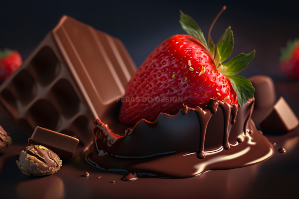download imagem sobremesa chocolate pascoa