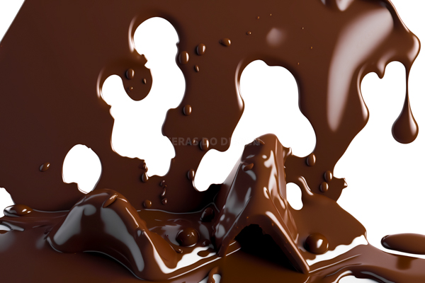 imagens gratis de splash de chocolate cremoso hd para download