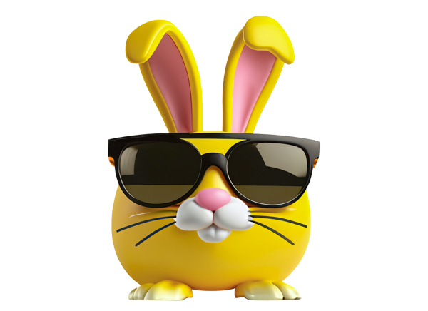 emoji pascoa coelho 3d gratis download