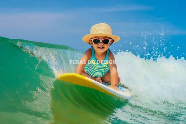 bebe surfando feras do design 10