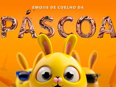 emoji de coelho da pascoa