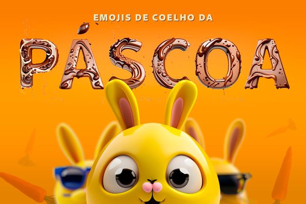 emoji de coelho da pascoa