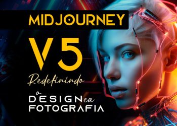 Midjourney V5. Descubra o que é o MidJourney V5 AI. Como criar melhores imagens e fotos. Dicas de prompt de comando e estilos grátis ilimitado.