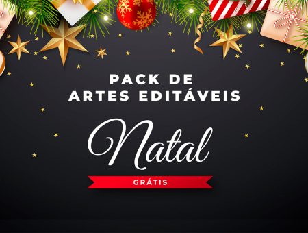 pack de artes editaveis natal gratis